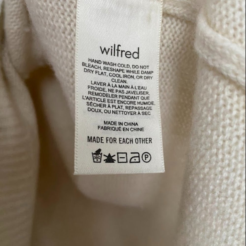 Wilfred Cyprie Luxe Cashmere Sweater - Picture 6 of 7